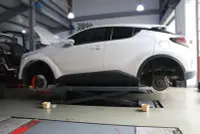 在飛比找Yahoo!奇摩拍賣優惠-黃帝的店~EIBACH 專用短彈簧 TOYOTA CHR 規