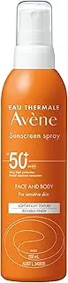 Eau Thermale Avene Sunscreen Spray SPF 50+, 200ml