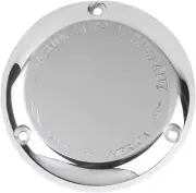 Thrashin Supply Company Classic Derby Cover - Polished - TSC-3000-2