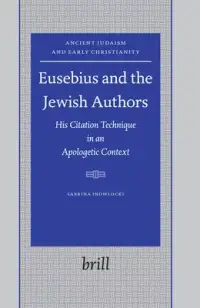 在飛比找博客來優惠-Eusebius And the Jewish Author