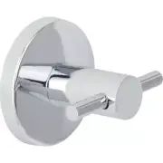 Home Impressions Trition Chrome Robe Hook 411670 Home Impressions 411670