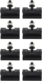 8PCS Lathe Facing Holder for Quick Change CNC Turning Tool 250-101