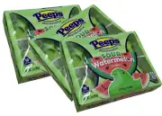 3 Packs Peeps Marshmallow Candy Sour Watermelon 30ct. 3oz PINK INSIDE! exP 11/25