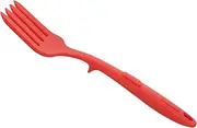 Garneck Multi-Function Noodle Cooking Fork Large Silicone Fork Non-Stick Safe Easy to Use Kitchen Utensil Set
