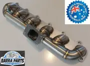 T3 Barra Turbo Manifold In Pipe Factory BA BF Location XR6 Ford T3 Barraparts