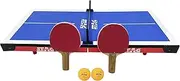 Stag Iconic Super Mini Table Tennis (T.T) Table for Indoor Play and Recreation