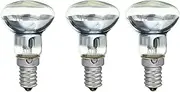 Byttlerom Replacement Lava Lamp E14 R39 30W Spotlight Screw in Light Bulb Clear Reflector Spot Light Bulbs Lava Incandescent 3Pcs