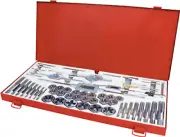 (1) CENTURY DRILL #98958 58 Piece Fractional Tap & Die Set #6-3/4"UNC/UNF & Pipe