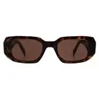 Prada Sunglasses PR17WS 2AU8C1 Tortoise Brown