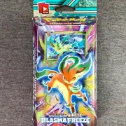 Pokemon Black & White Plasma Freeze Set (Phy Crusher) Leafeon Brand New SEALED
