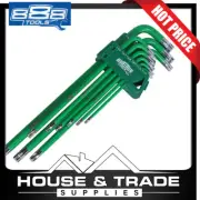888 Tools Hex Allen Key Set 9 Piece TORX Long Series T834517