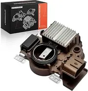 A-Premium Alternator Voltage Regulator Compatible with Nissan Versa 2009 1.8L, 14.5V A-Circuit 14.5 Vset