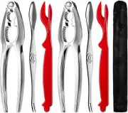 7 Pcs Seafood Tools Set Stainless Steel Crab Leg Crackers Lobster Utensils