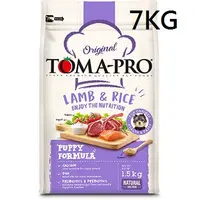 在飛比找蝦皮購物優惠-TOMA-PRO優格＊幼犬聰明成長配方羊肉+米 7KG/3K