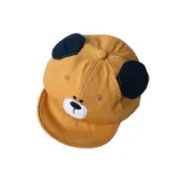 在飛比找momo購物網優惠-【Baby 童衣】任選 可愛動物造型帽 寶寶棒球帽 幼童遮陽