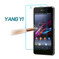 在飛比找Yahoo奇摩購物中心優惠-YANGYI 揚邑 Sony Xperia Z3+ 防爆防刮