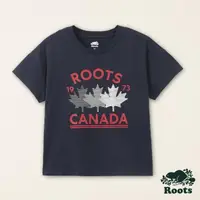 在飛比找momo購物網優惠-【Roots】Roots女裝-加拿大日系列 楓葉元素有機棉寬