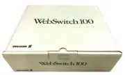 FAB.801.360.R2 I New Ericsson WebSwitch 100 G4 WS100 VoIP Gateway FXO 10BaseT