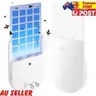 Plug-in Mosquito Killer Bug Zapper with 5 Stickers Moth Catcher for Home Indoor