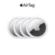 Apple AirTag MX532FE/E 4入組 _ 原廠公司貨 Apple AirTag MX532FE/E 4入組 _ 原廠公司貨