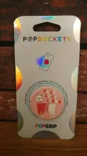 Popsockets Pop Grip Phone Holder - Fa La Llama - 800872