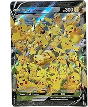 Pikachu V-Union ** Jumbo ** Promo Pokemon Card - Celebrations