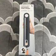 *New*Sharper Image Automatic Wine Opener W/ Foil Cutter