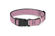 Lilo & Stitch: Angel Poses Scattered Pinks - Plastic Clip Collar (1" Small)
