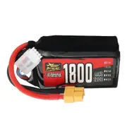 ZOP Power 3S 11.1V 1800mAh 120C 19.98Wh LiPo Battery XT60 Plug for RC Drone FPV Racing 1 PCS