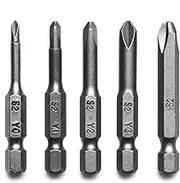 Triwing Screwdriver Bits Set 5 Sizes Y0 Y1 Y2 Y3 Y4, 5in1 3 Point Y-Shaped Y Tip Screwdriver Bit Triwing Bits Set Magnetic Point
