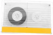 HOMSFOU Vintage Cassette Tape Blank Cassette Decor Plastic Material Rustic Design Wall Ornament