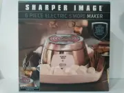 Sharper Image 6-Piece Electric S'More Maker NEW