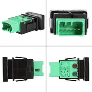 Car Auto Front Fog Light Switch Button Fits for SX4 Swift Grand Vitara 2006-12 Black Green Accessories
