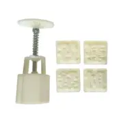 Delicate Mooncakes Pastries Molds Practical Mooncakes Molds for Cake Enthusiasts