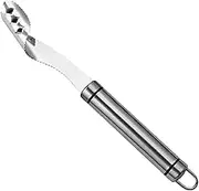 Chili Pepper Corer Vegetable Corer - Stainless Steel Core Deseeder for Jalapenos, Chilis, Banana, Bell Peppers, Zucchini, Cucumber