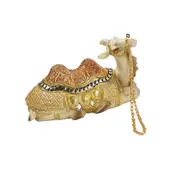 Sculpture Statue Resin Figurine Camel Skin Colour 15*7*9 cm