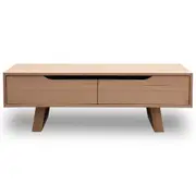 Grayson Messmate Veneer 2 Drawer Coffee Table