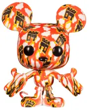 Mickey Mouse - Mickey Mouse (artist series) Pop! Vinyl With Protector
