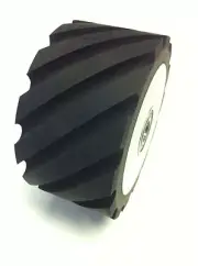 Belt Grinder RUBBER Wheel for 2x72" knife making grinder