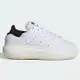 Adidas 女鞋 休閒鞋 皮革 厚底 STAN SMITH PF 白黑【運動世界】IE0450