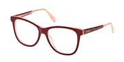 Max & Co. MO5075 071 Women’s Glasses Burgundy Size 54 - Private Health Rebate - Blue Light Block Available
