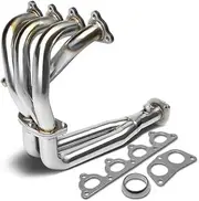 Stainless Steel Piping Header Manifold Exhaust for 88-00 Civic EG EF EK EM EP-MFH1801 Fittings of a Machine