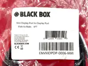 BlackBox Mini DisplayPort to DisplayPort Cable 6 feet ENVMDPDP-0006-MM ❤️️✅❤️️✅