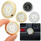 Ornament Luminous Mini Clock Car Automobiles Internal Stick-On Digital W atch