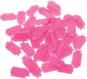 Ipetboom Perm Rods Set Perm Bar Clip for Women Large Hot Rollers Curling Rods for Long Short Hair