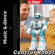 Gesture Remote Control Smart Robot Recording Voice Changing Interactive Toy Au