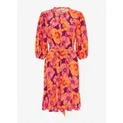 Floral We Know Short Sleeve Dress