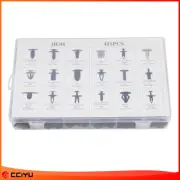 ✅446PCS Car Body Retainer Assortment Clips Plastic Fasteners Removal Tool Kit (for: Audi)