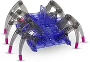 ELSKY Spider Robot Kit, Scientific Robot Toy, DIY Building Kit, Science Explorer Toys for Kids