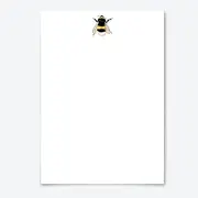 Me Loovely Bumble Bee Letter Writing Paper and Envelopes Set A5 Size Stationery Supplies for Writing & Gift (Multipack of 20, Without Folder)